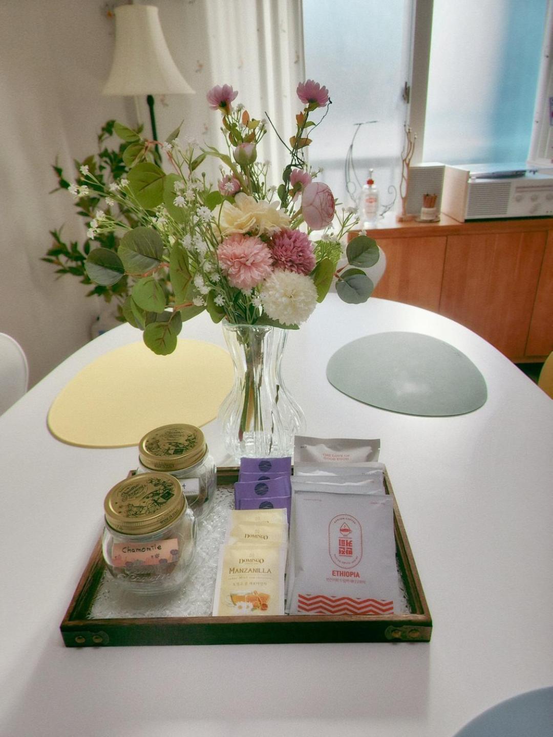 Jb Stay#Hongdae & Sinchon 10Min#Double Room Seoul Bagian luar foto