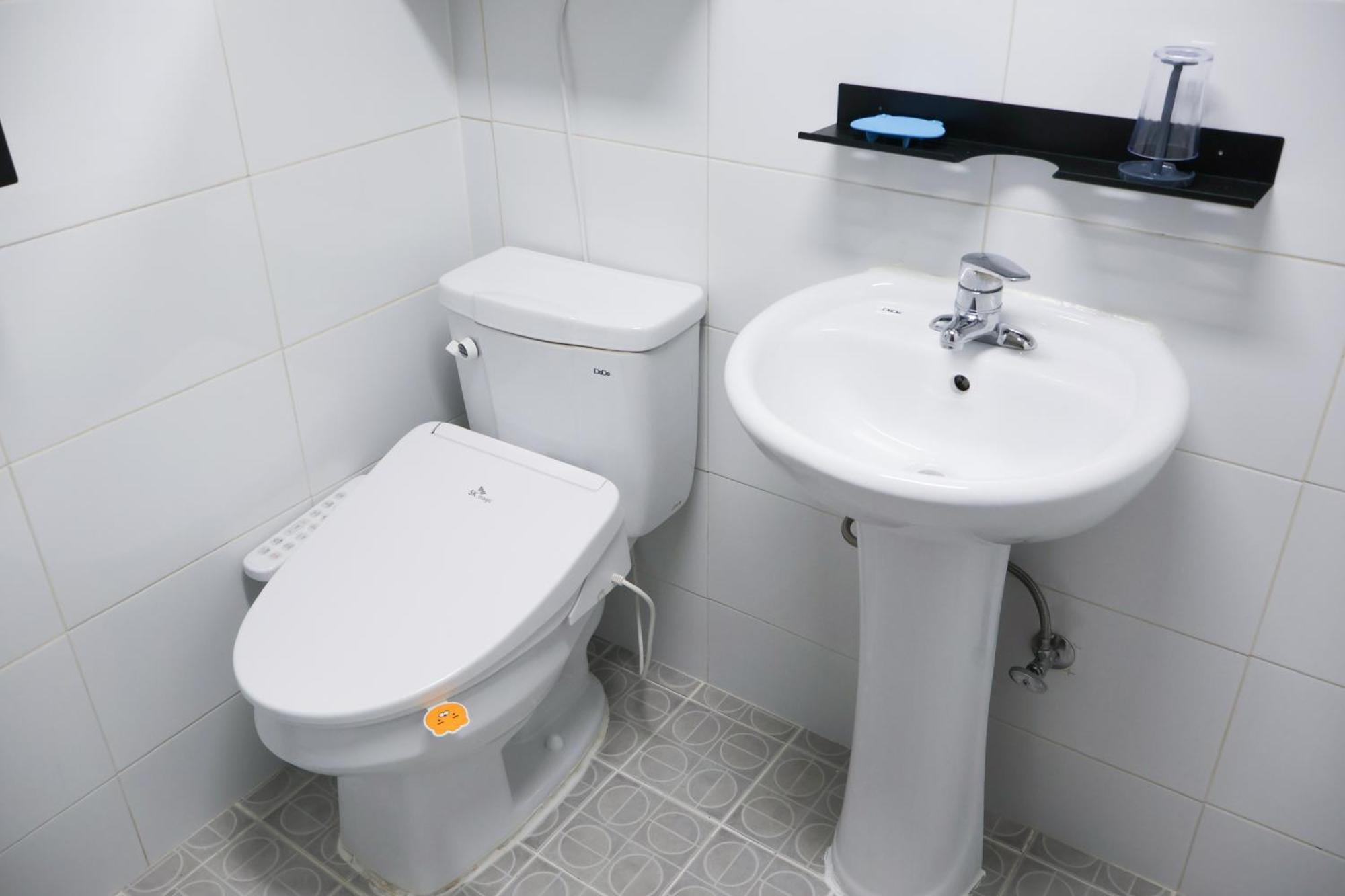 Jb Stay#Hongdae & Sinchon 10Min#Double Room Seoul Bagian luar foto